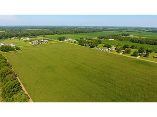 Tracts 1-5 - LAND AUCTION - 75.2+/- ACRES OFFERED IN 7 TRACTS IN ST. JOSEPH CO., INDIANA